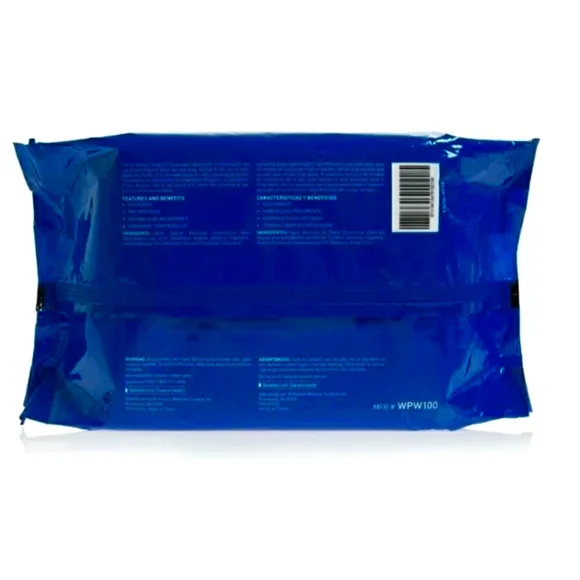 McKesson StayDry Personal Wipe Incontinence Washcloth with Aloe - Total of 100 - Picture 2 of 3